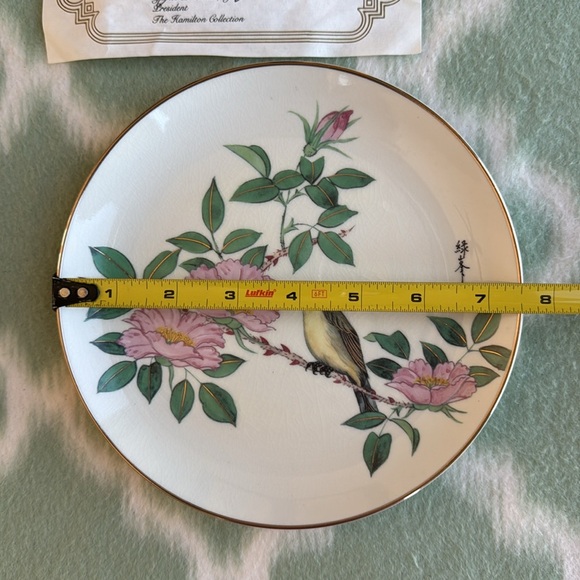 NEW Japan Satsuma plate The Flowering of Spring - Picture 6 of 7